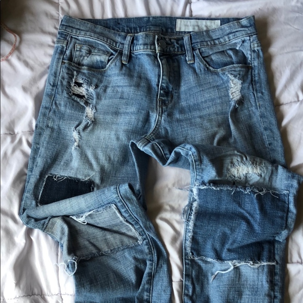 Treasure And Bond Jeans